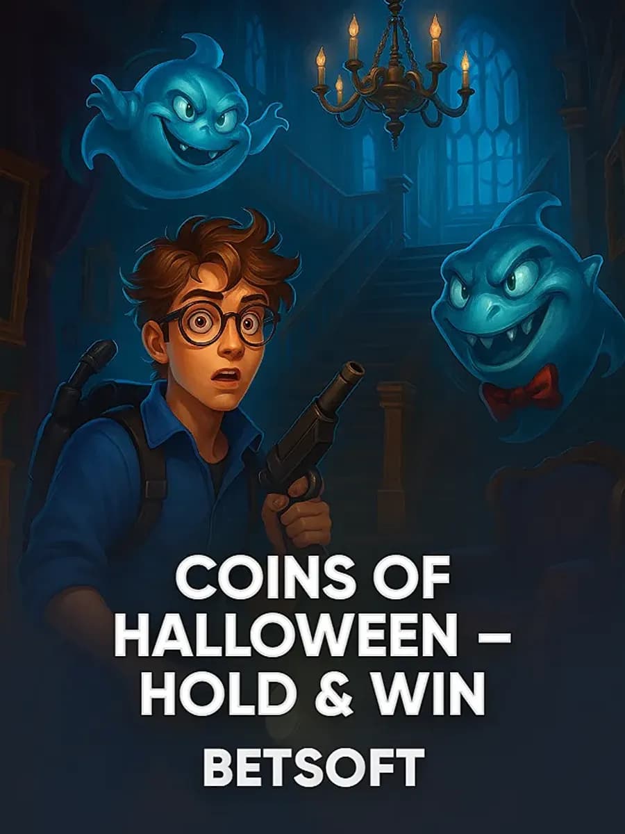 Coins of Halloween – Hold & Win