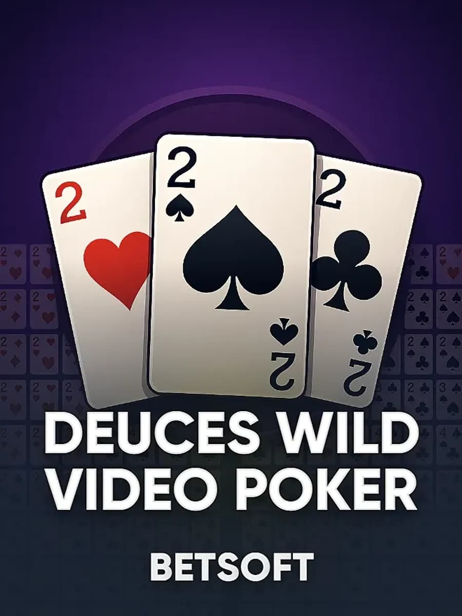 Deuces Wild Video Poker