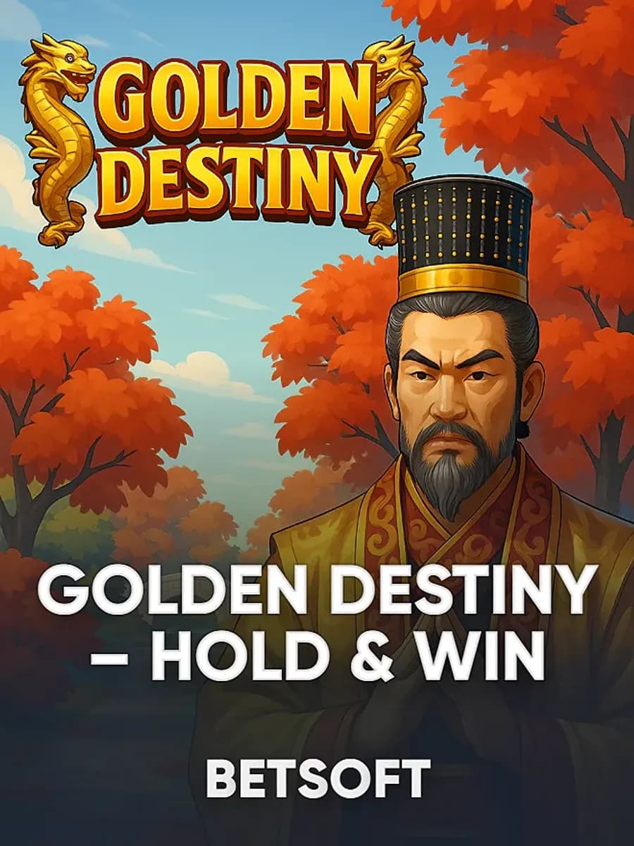 GOLDEN DESTINY – HOLD & WIN