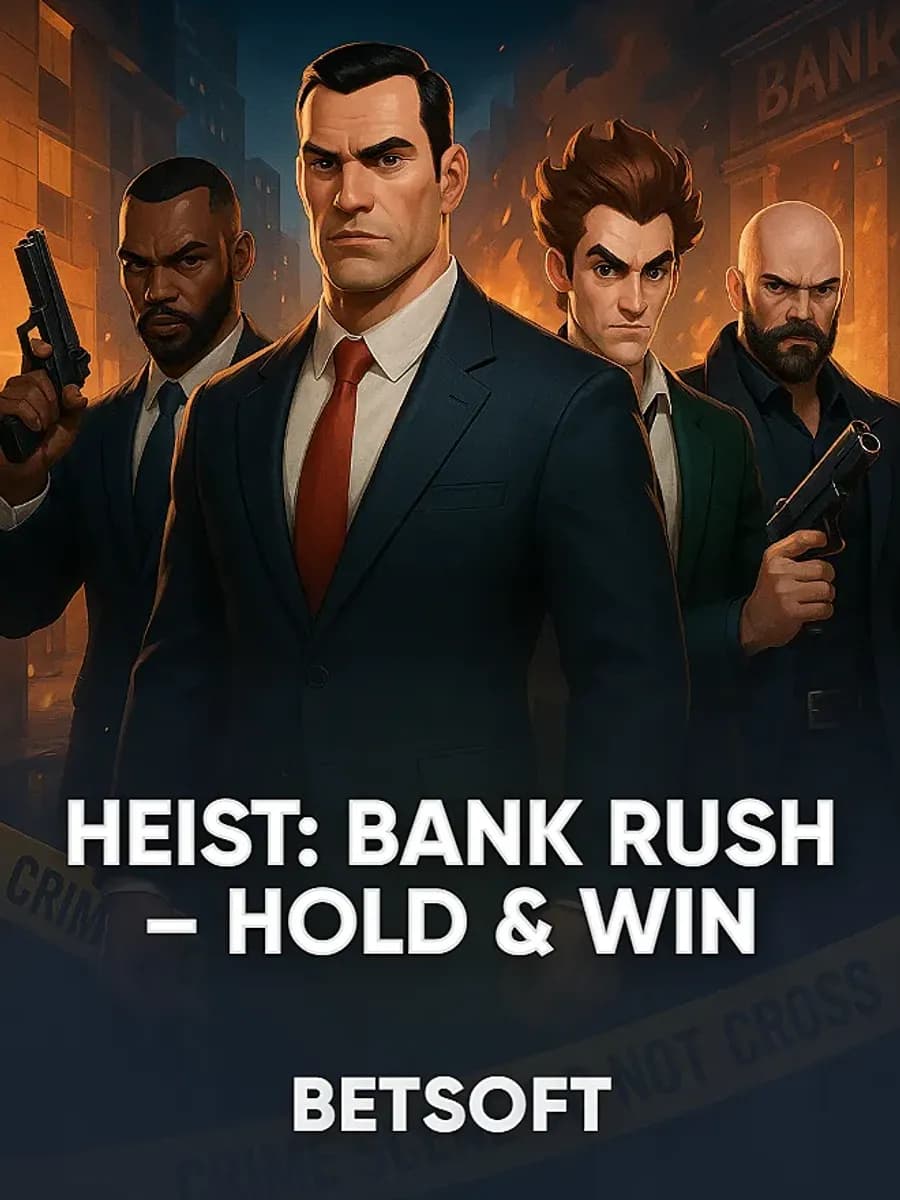 HEIST: BANK RUSH – HOLD & WIN