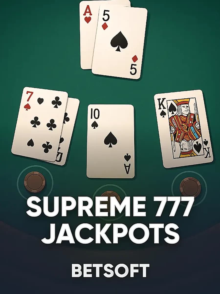 Supreme 777 Jackpots