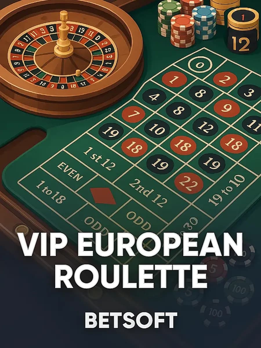 Vip European Roulette