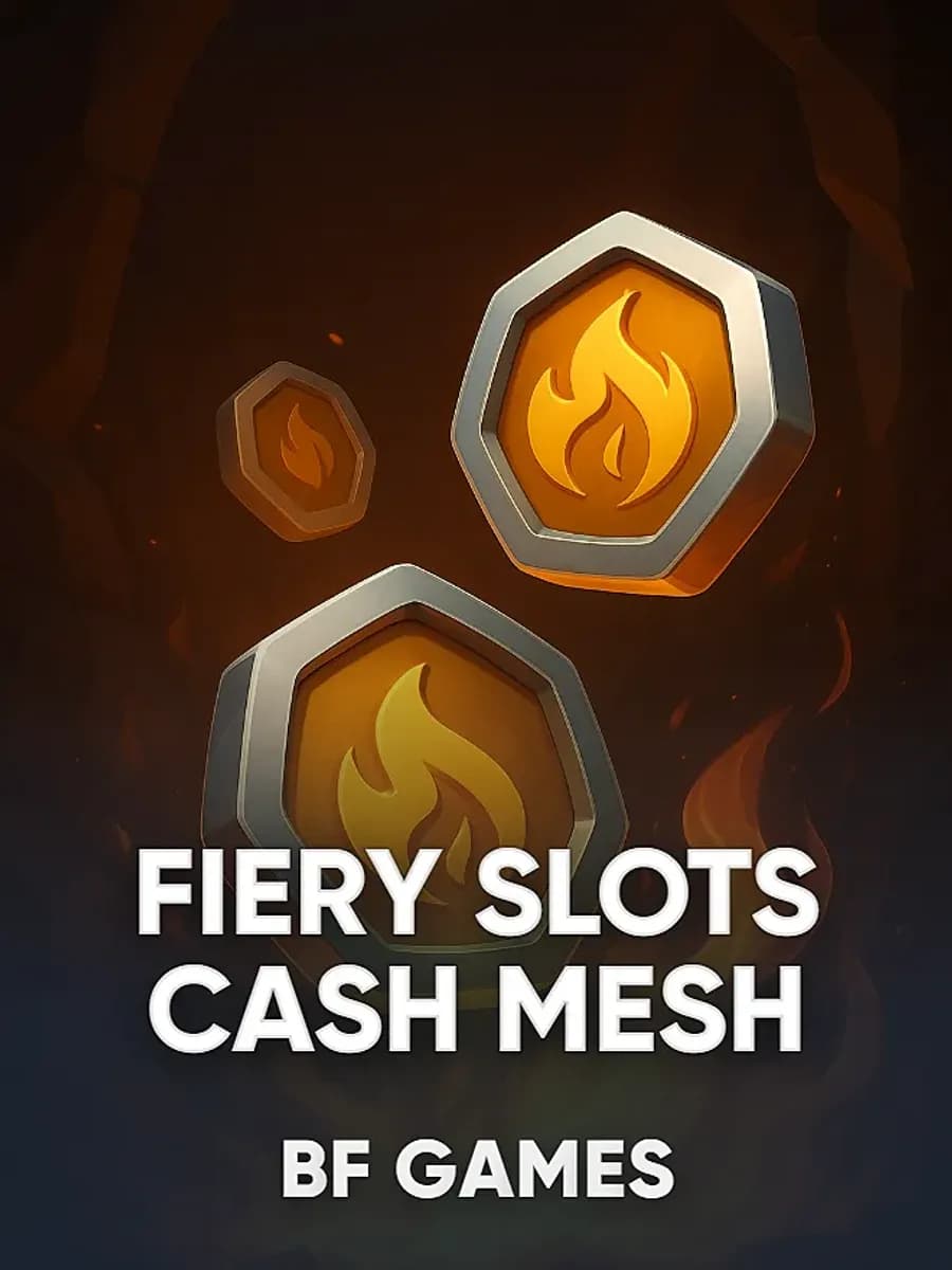 Fiery Slots Cash Mesh