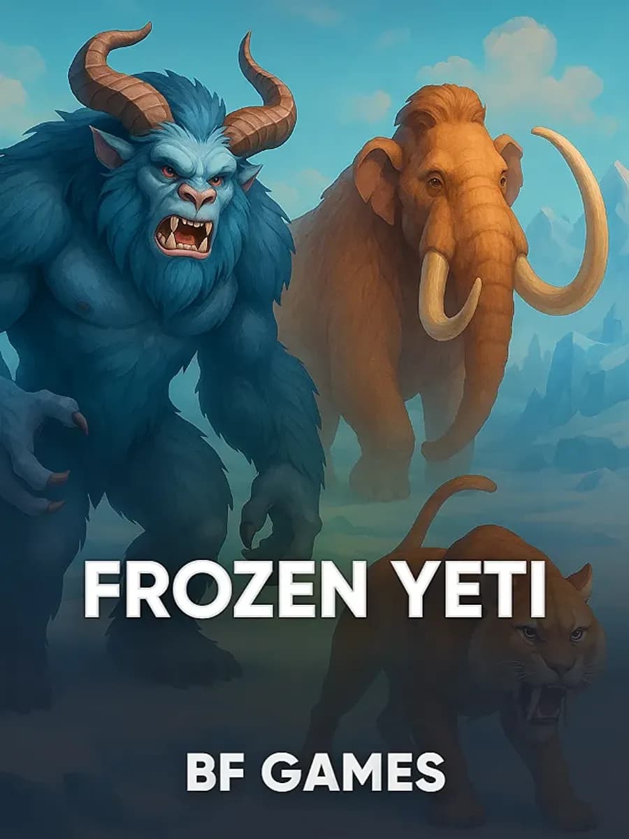 Frozen Yeti