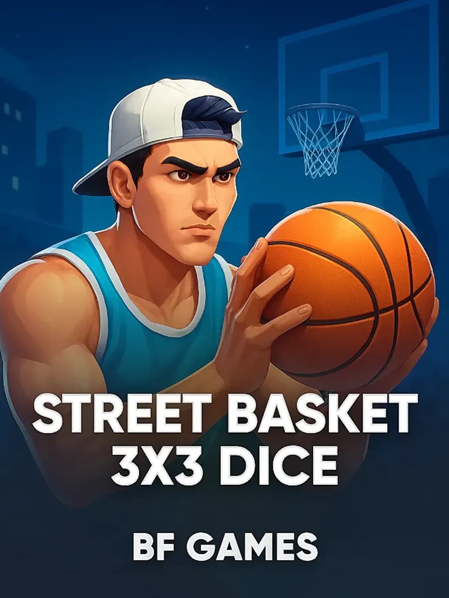 Street Basket 3x3 Dice
