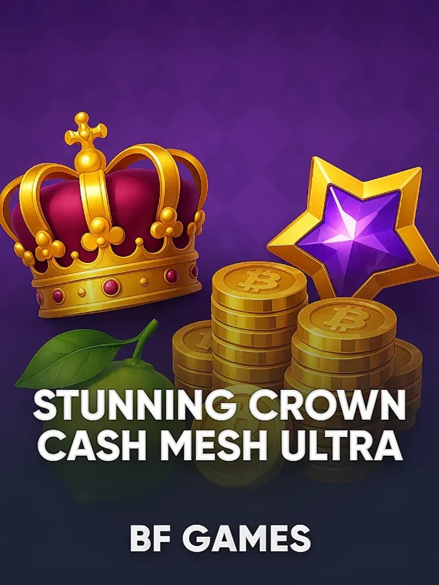 Stunning Crown Cash Mesh Ultra
