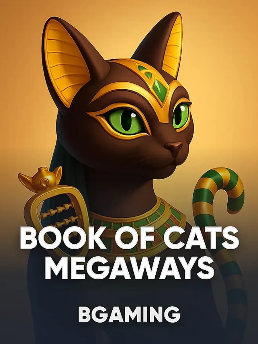Book of Cats Megaways