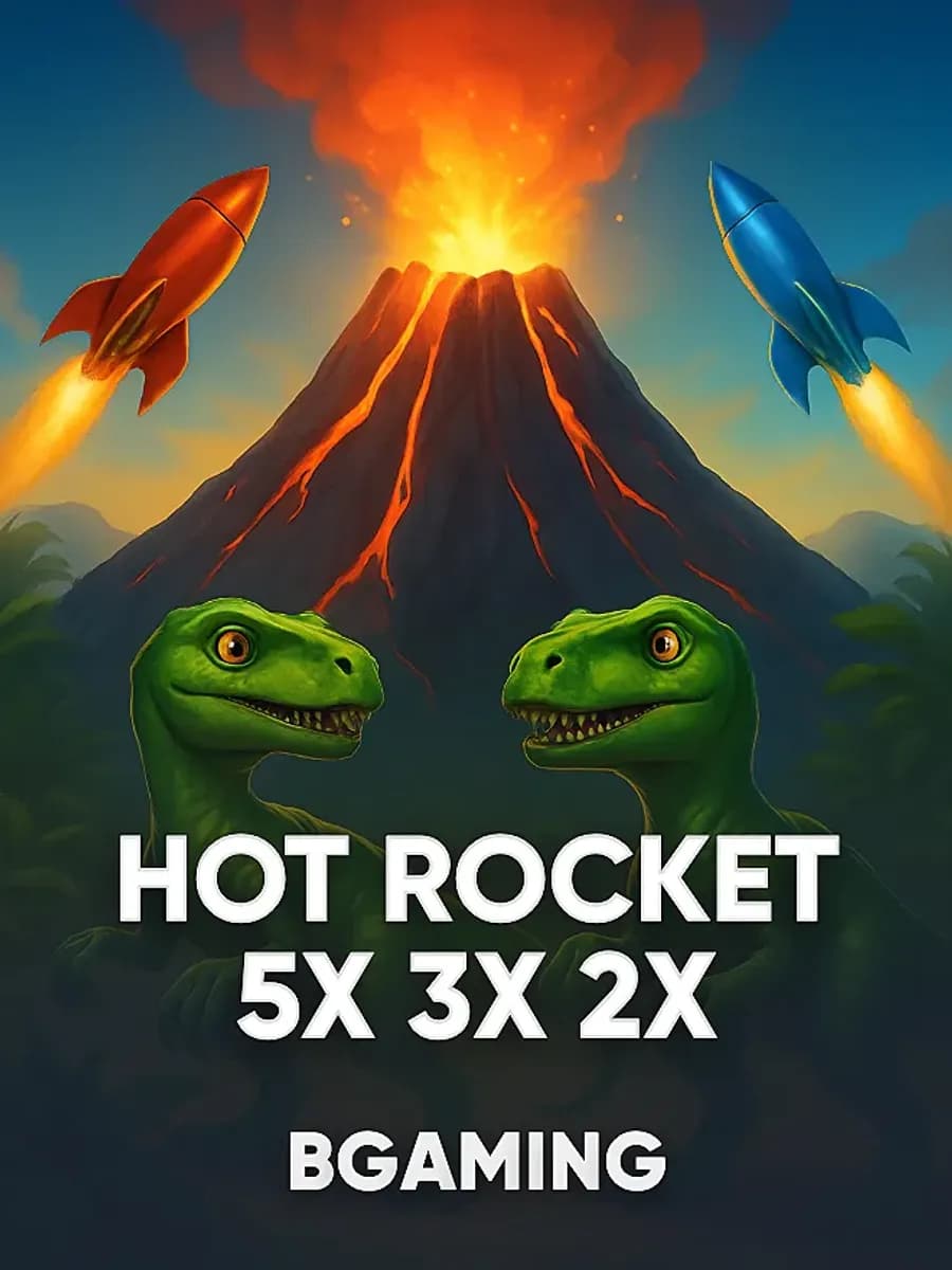 HOT ROCKET 5x 3x 2x