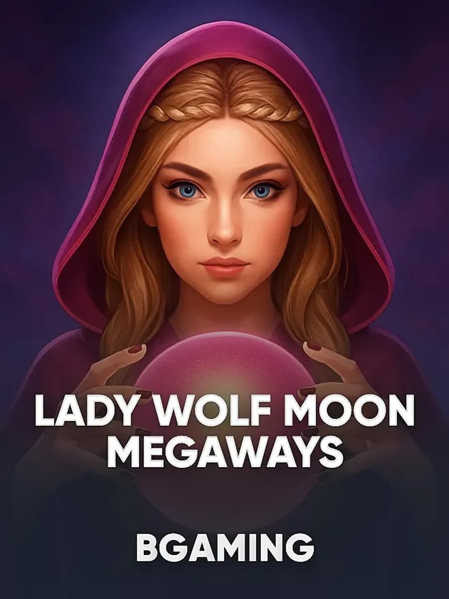 Lady Wolf Moon Megaways