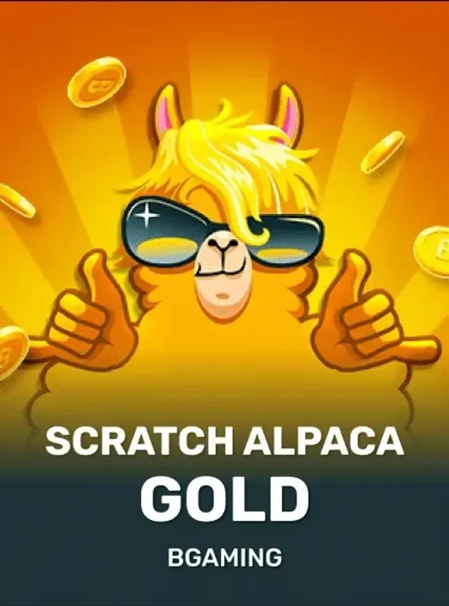 Scratch Alpaca Gold