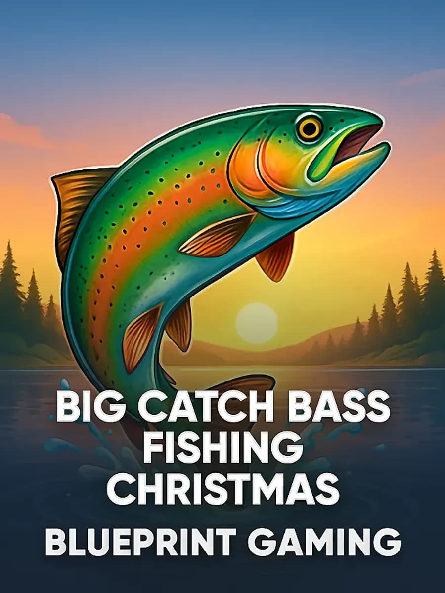 Big Catch Bass Fishing Christmas