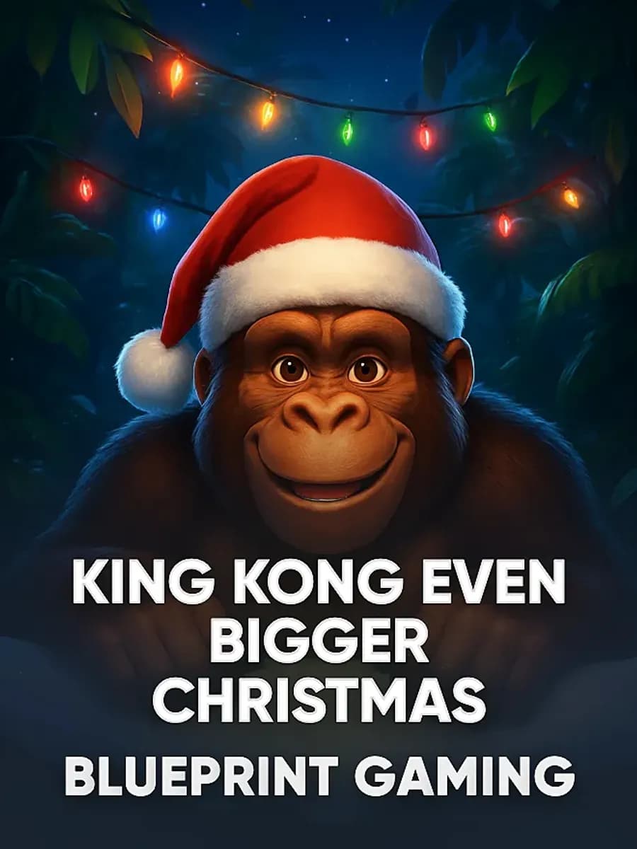 King kong even bigger Christmas