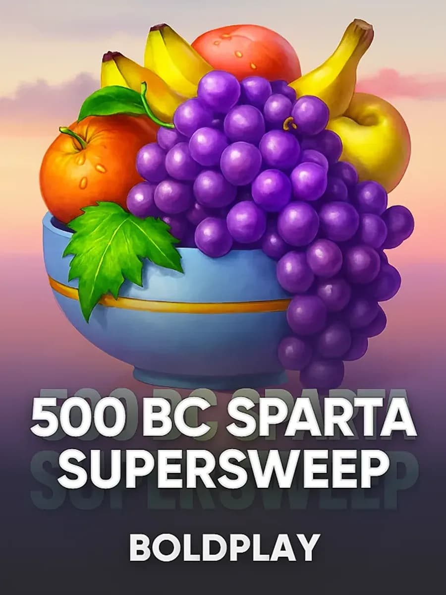 500 BC Sparta Supersweep