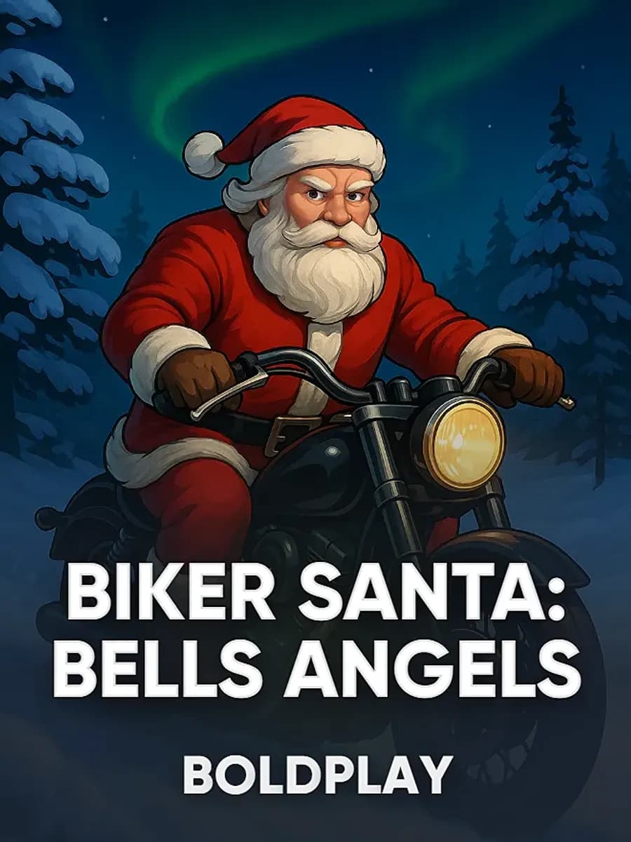 Biker Santa: Bells Angels