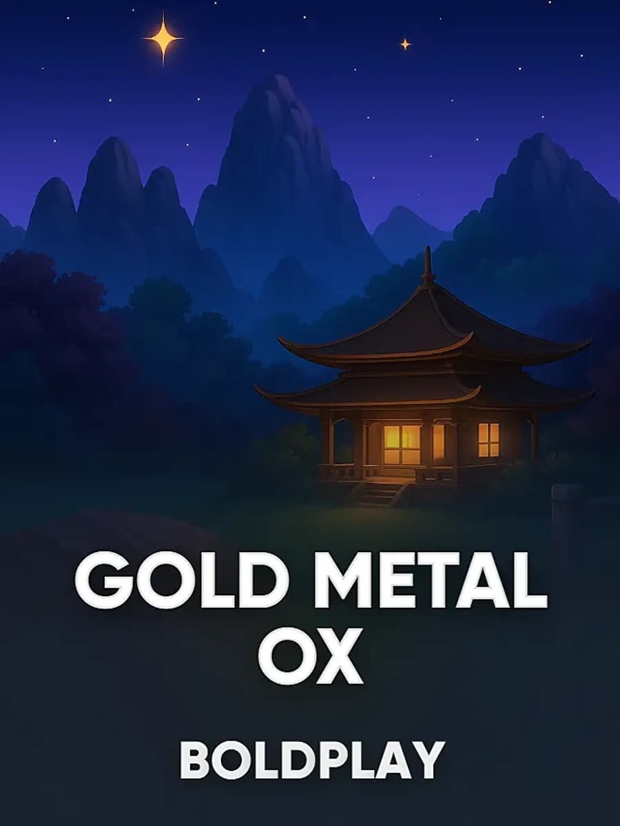 Gold Metal Ox
