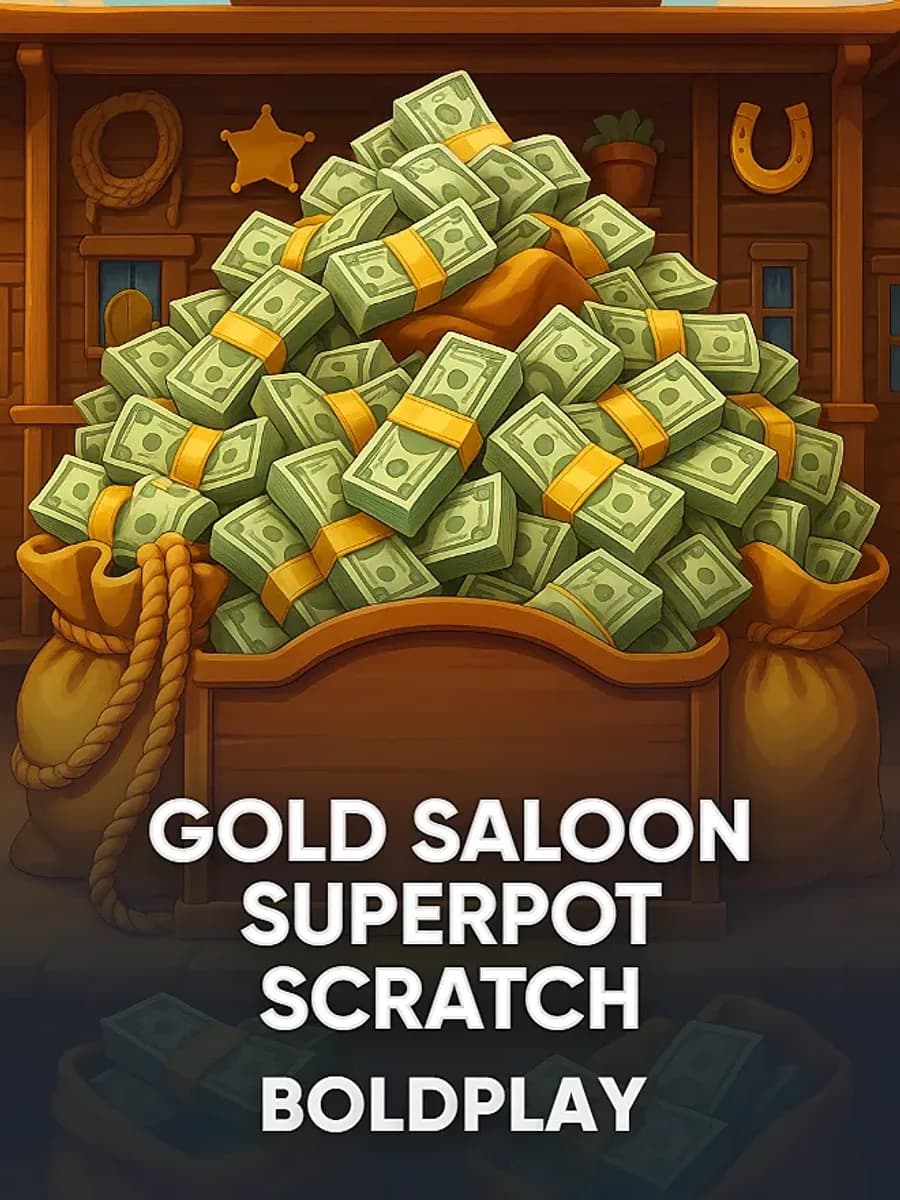 Gold Saloon Superpot Scratch