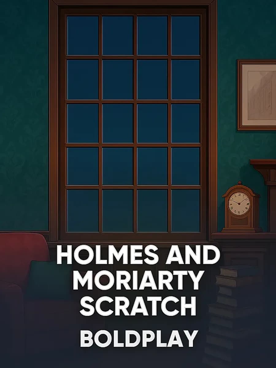 Holmes and Moriarty Scratch