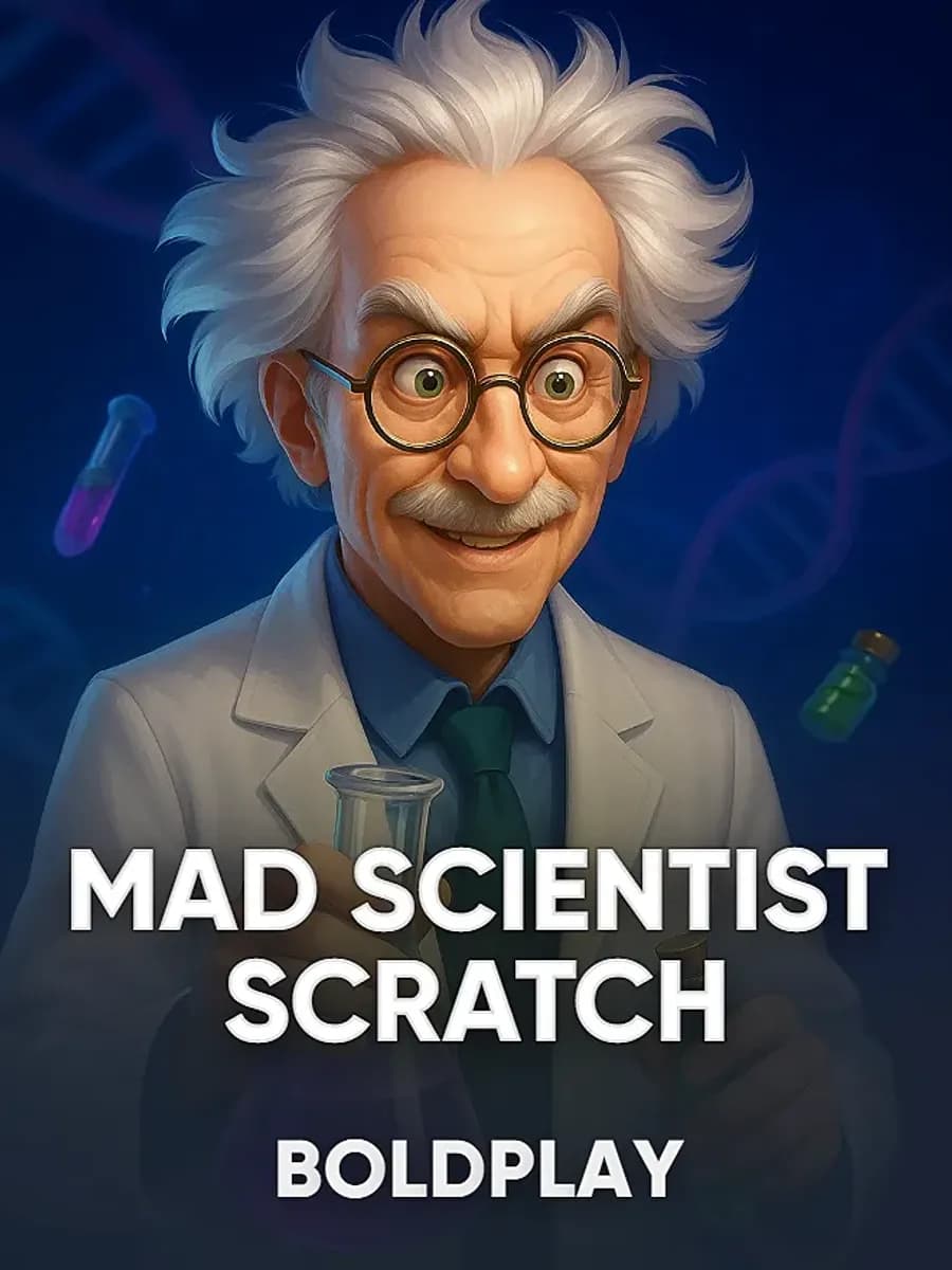 Mad Scientist Scratch