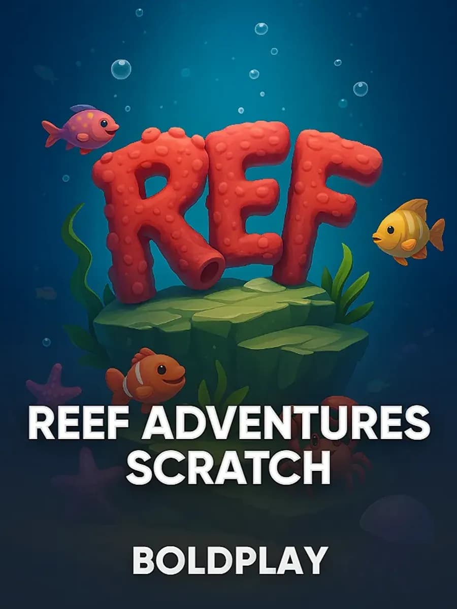 Reef Adventures Scratch