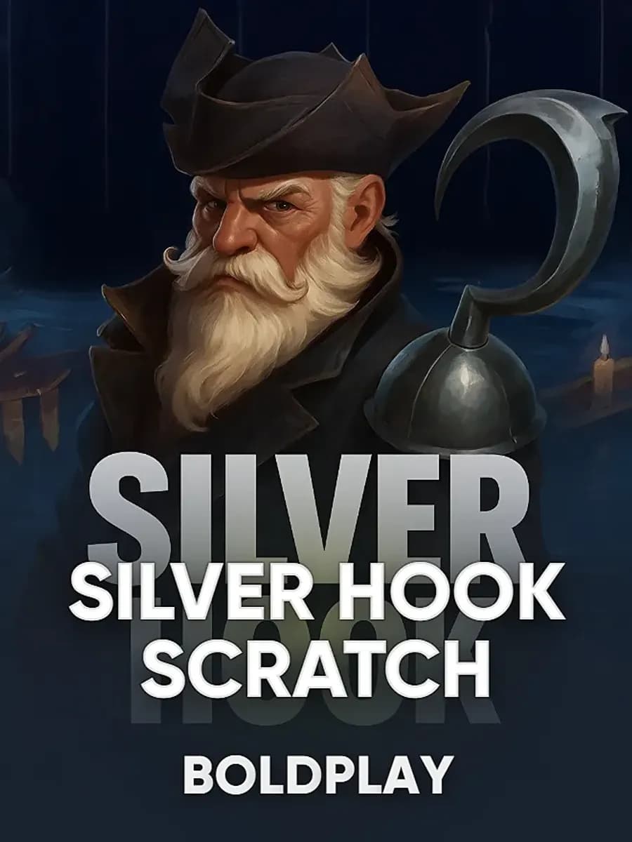 Silver Hook Scratch