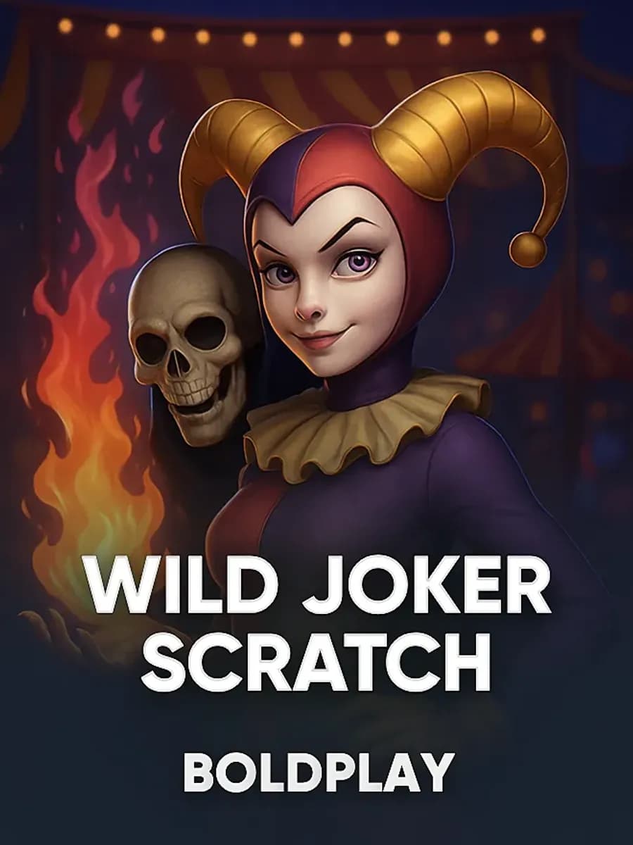 Wild Joker Scratch