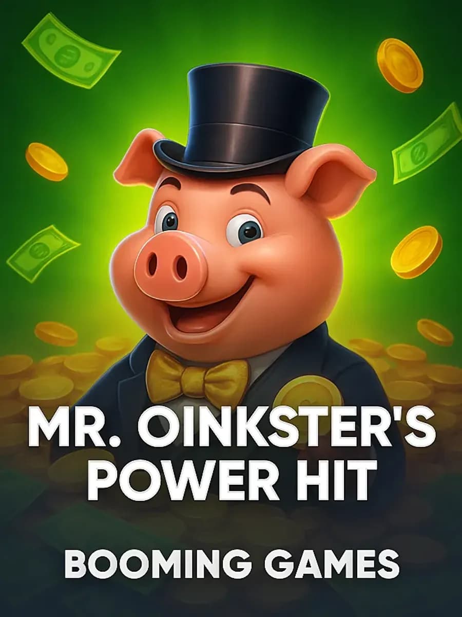 Mr. Oinkster's Power Hit