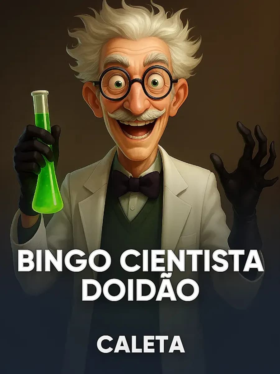 Bingo Cientista Doidão