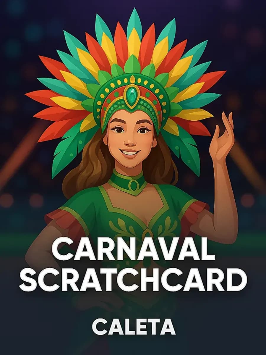 Carnaval Scratchcard