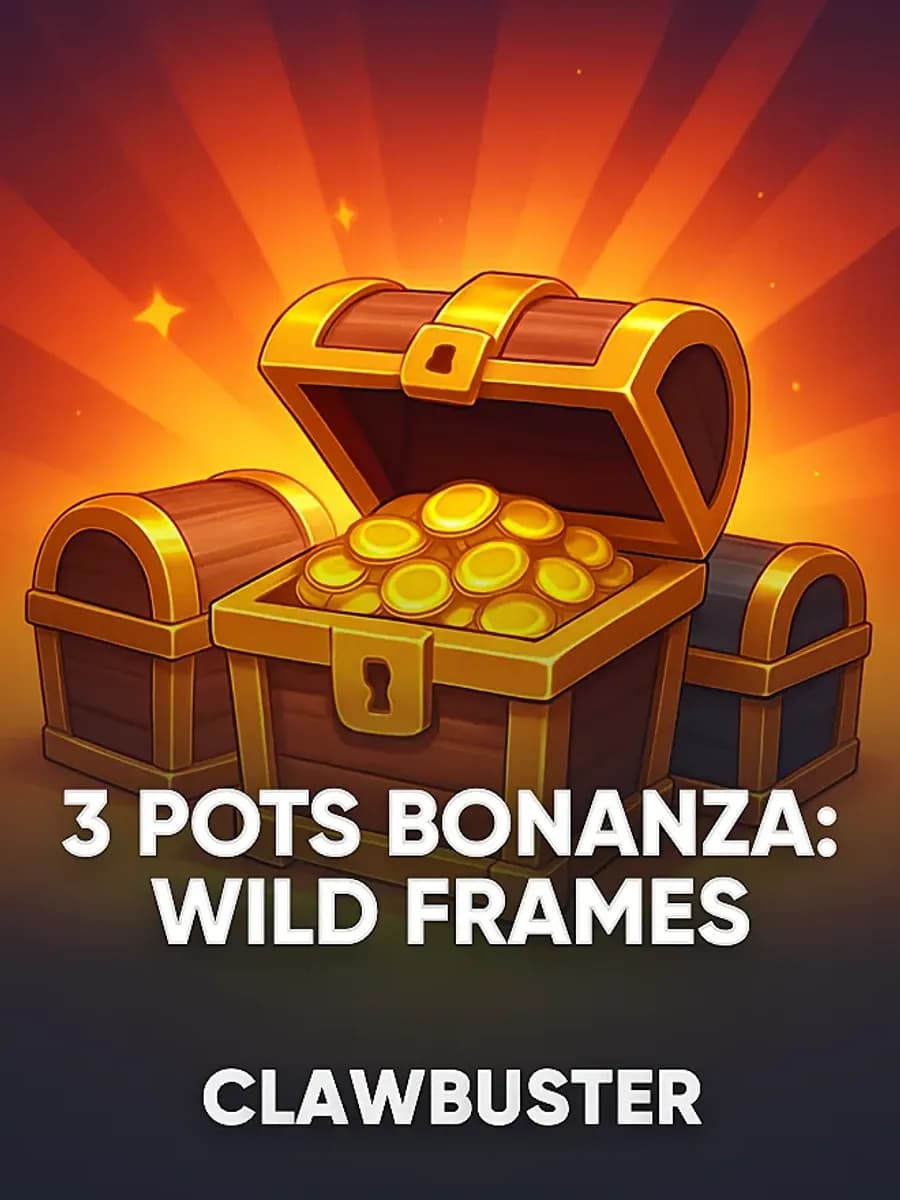 3 Pots Bonanza: Wild Frames
