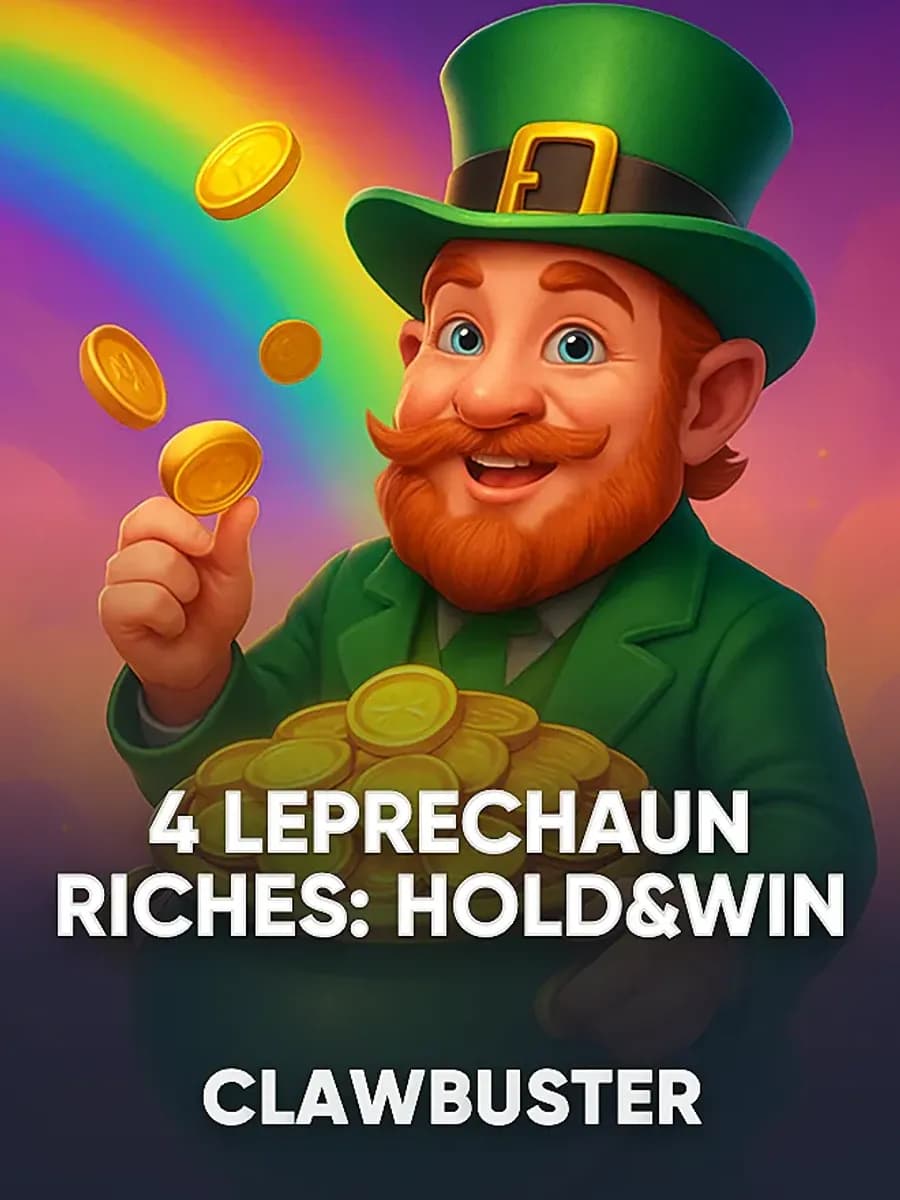 4 Leprechaun Riches: Hold&Win