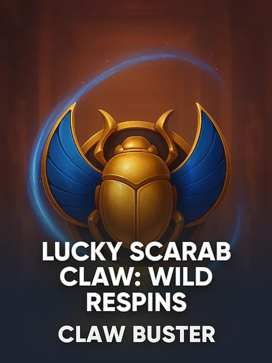Lucky Scarab Claw: Wild Respins