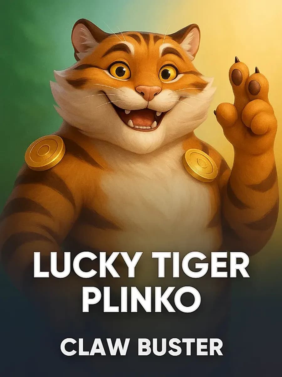 Lucky Tiger Plinko