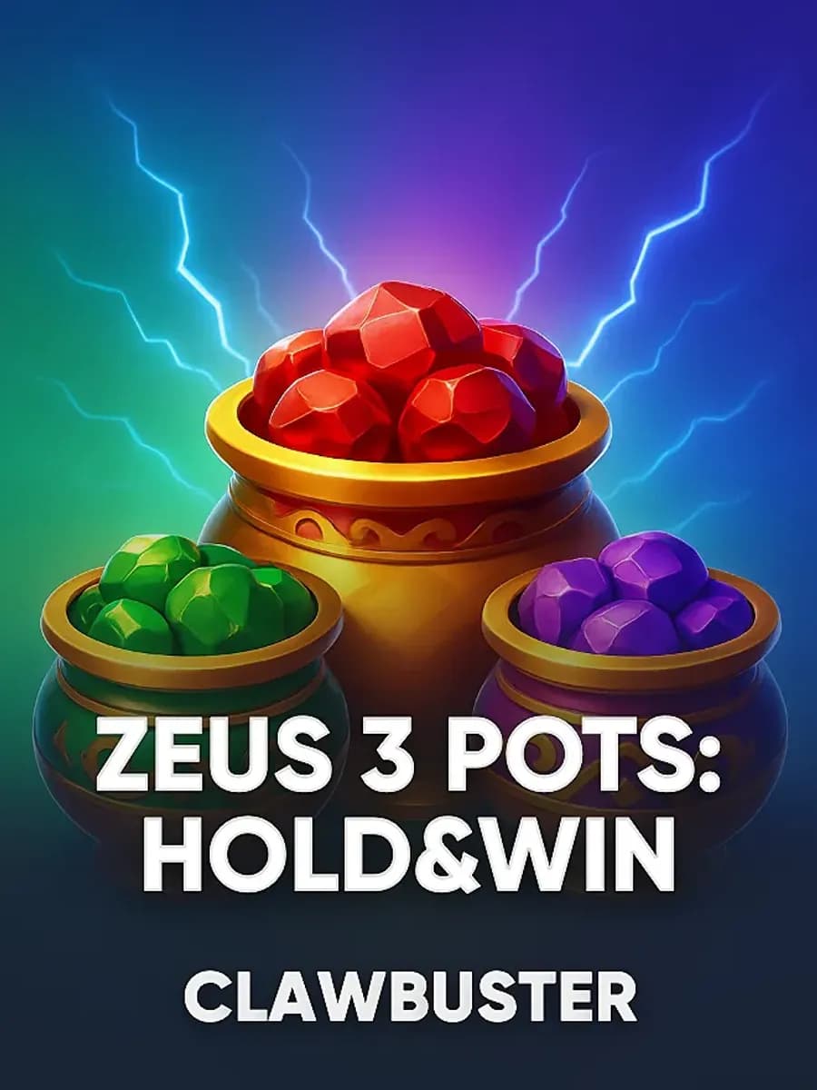 Zeus 3 Pots: Hold&Win