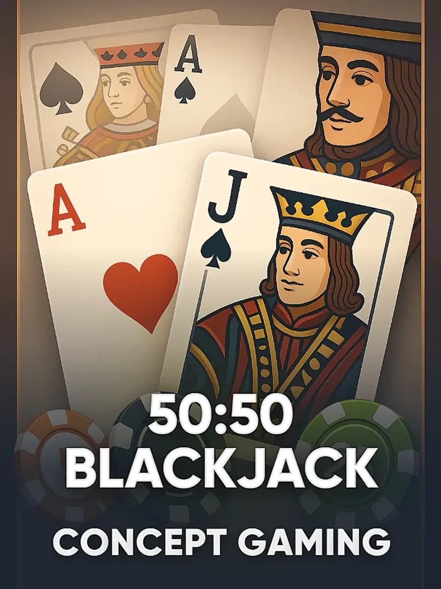 50:50 Blackjack