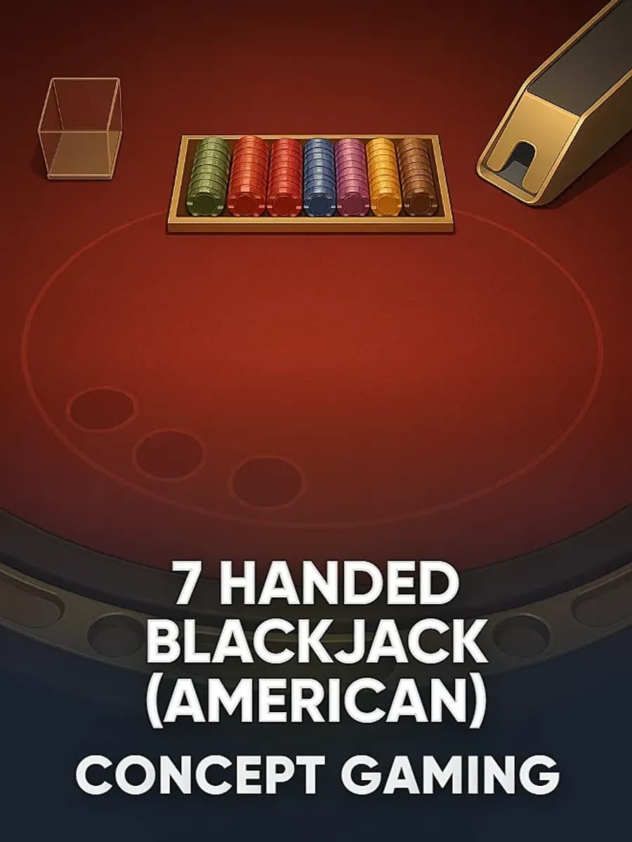 7 Handed Blackjack (American)