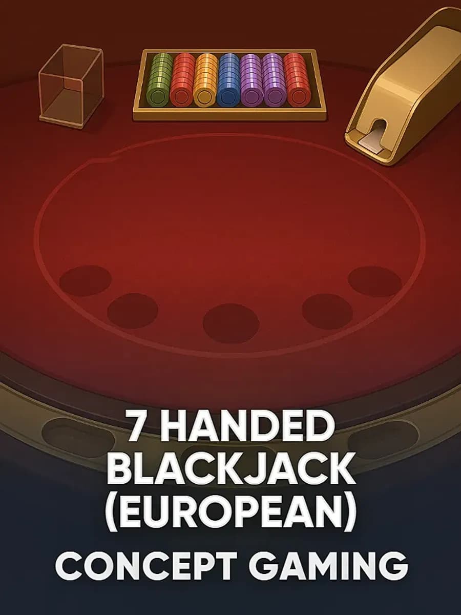 7 Handed Blackjack (European)