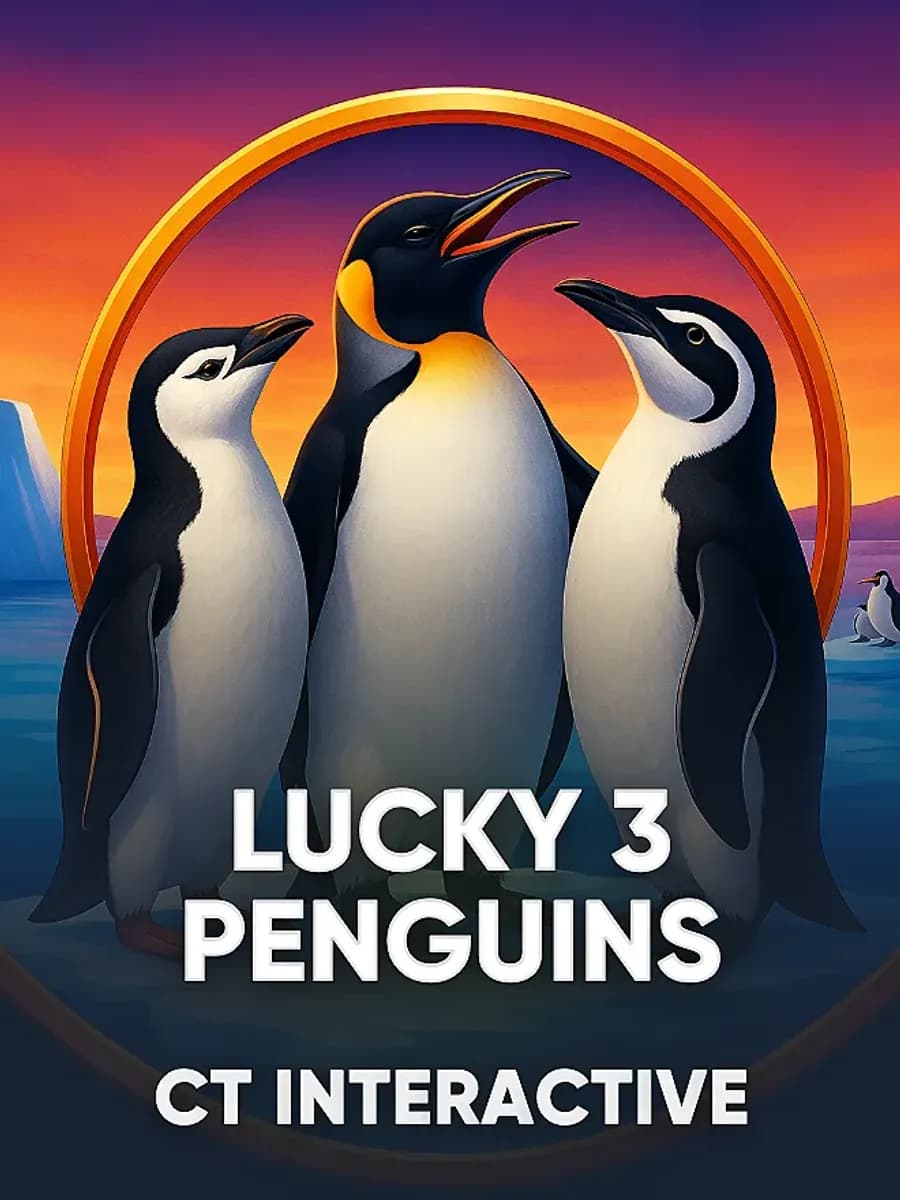 Lucky 3 Penguins