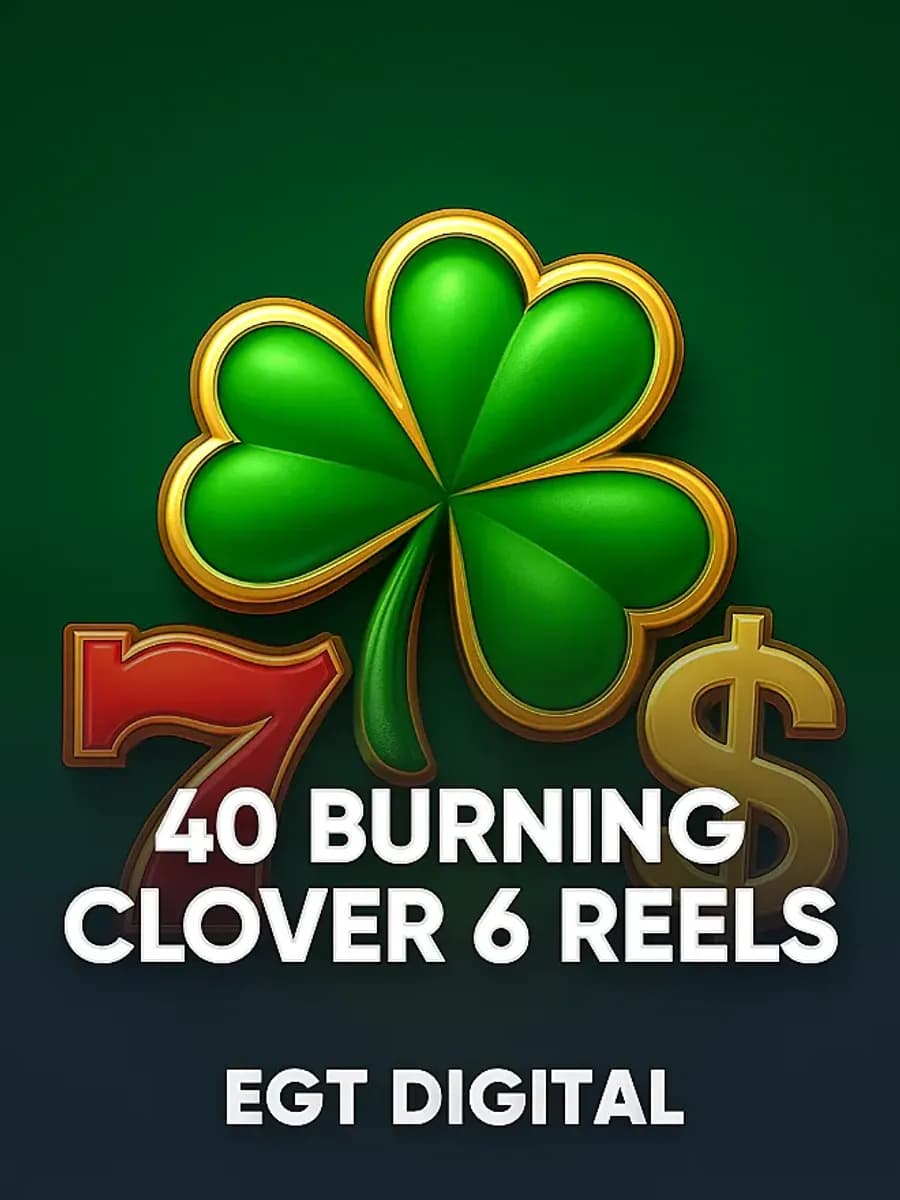40 Burning Clover 6 Reels