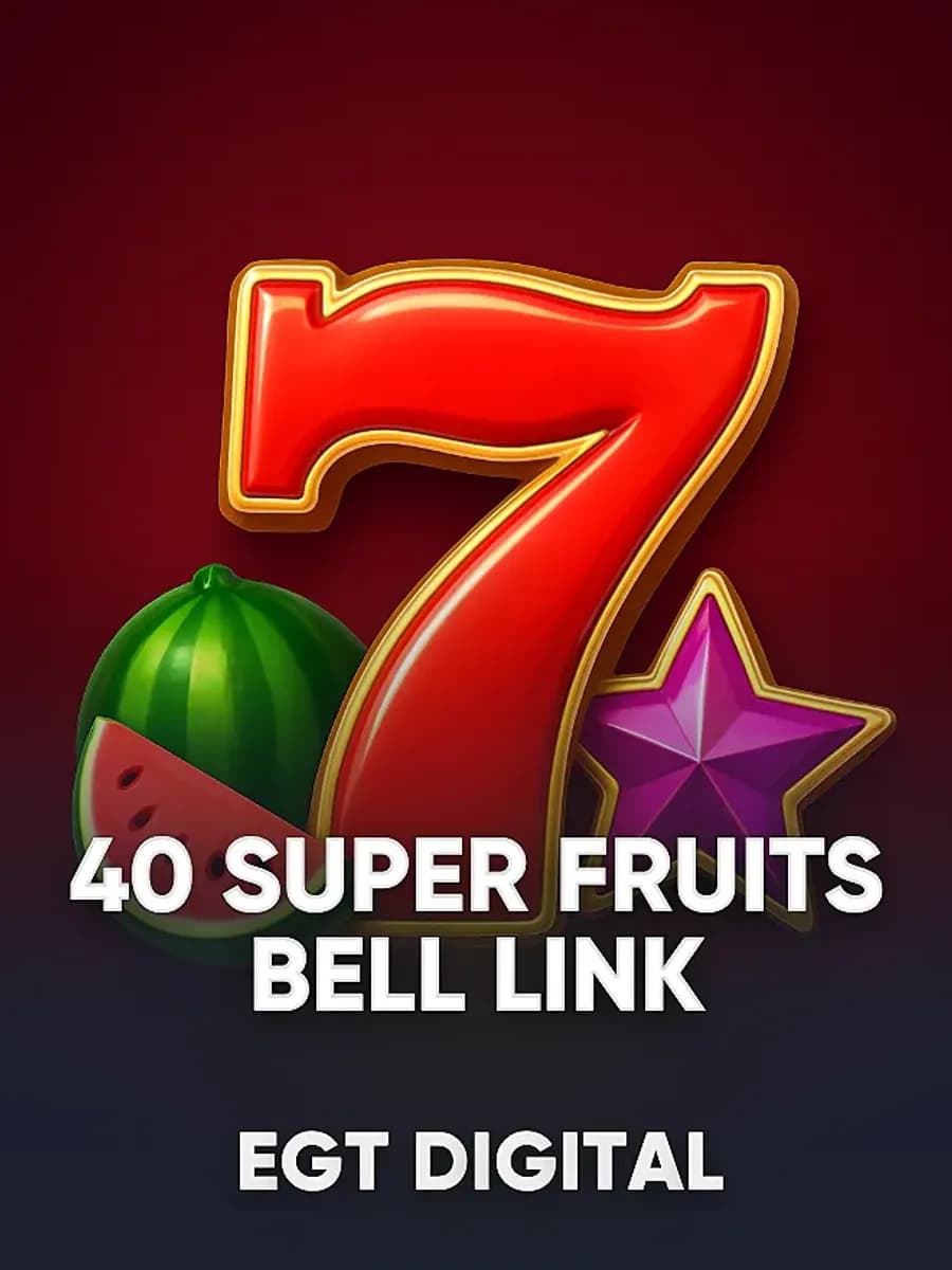 40 Super Fruits Bell Link