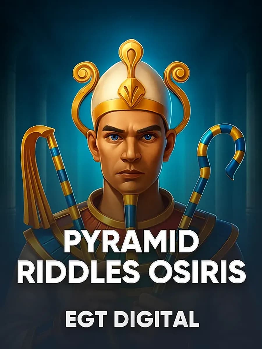 Pyramid Riddles Osiris