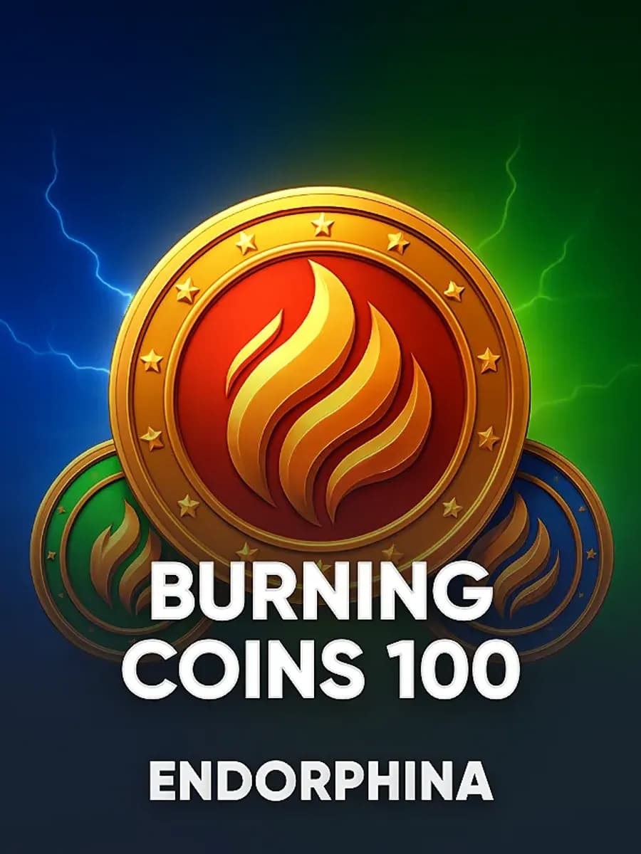 Burning Coins 100