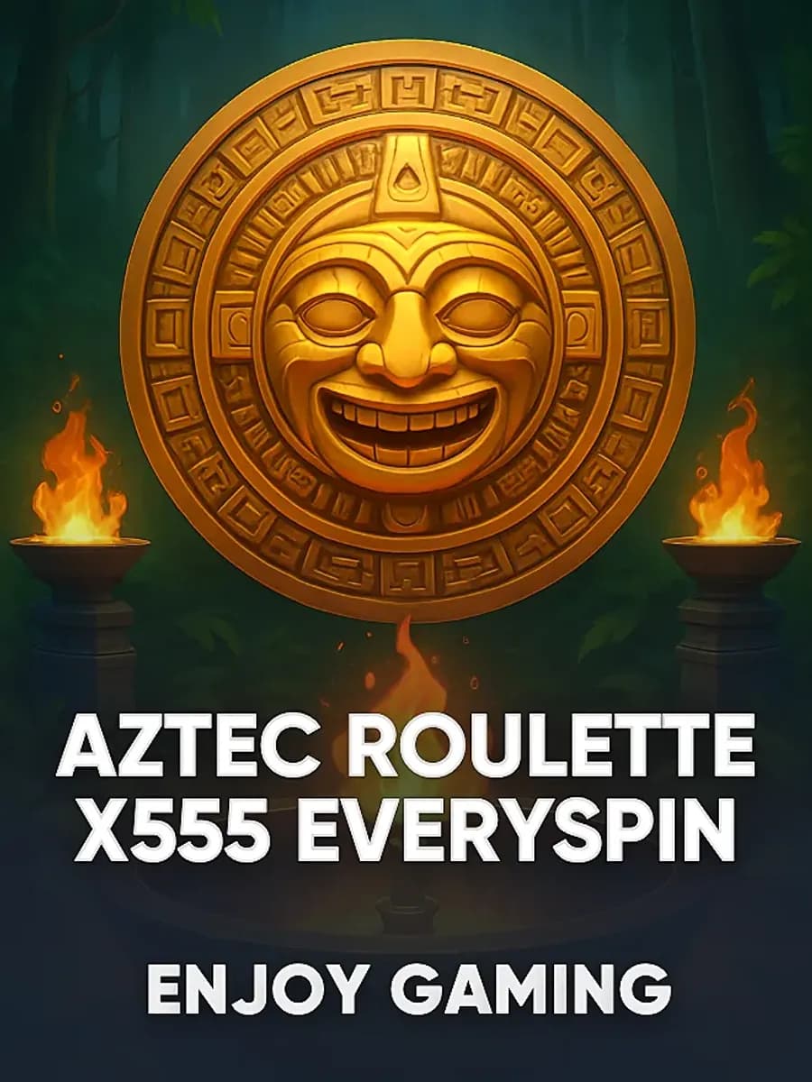 Aztec Roulette x555 EverySpin