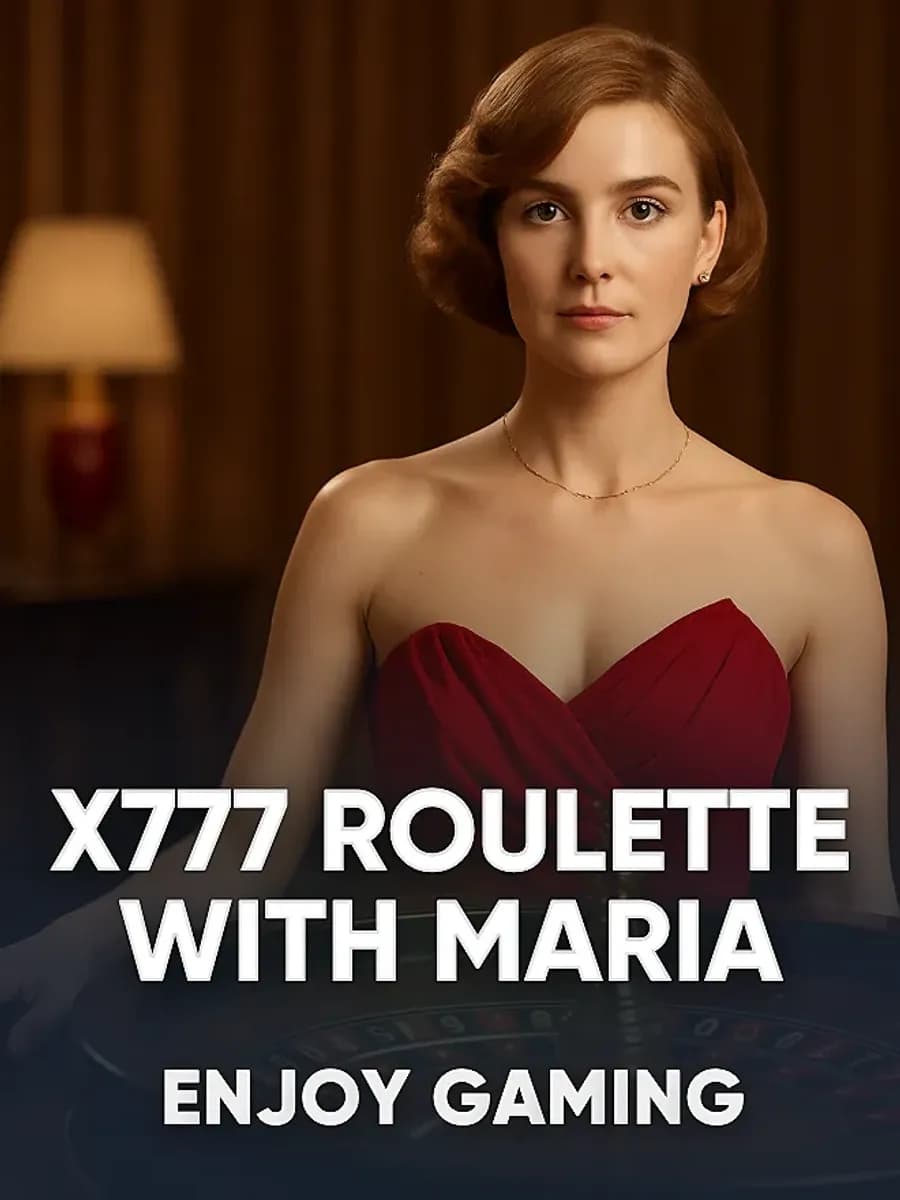 x777 Roulette with Maria