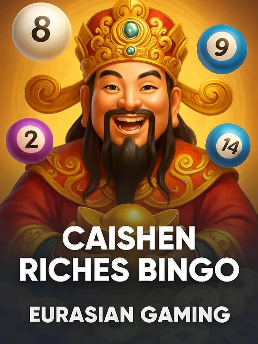 Caishen Riches Bingo