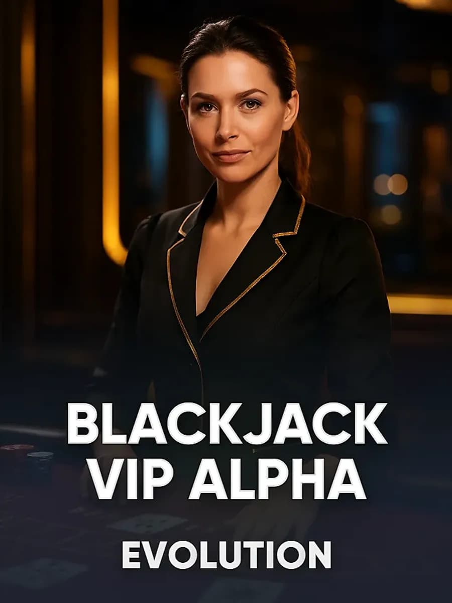 Blackjack VIP Alpha