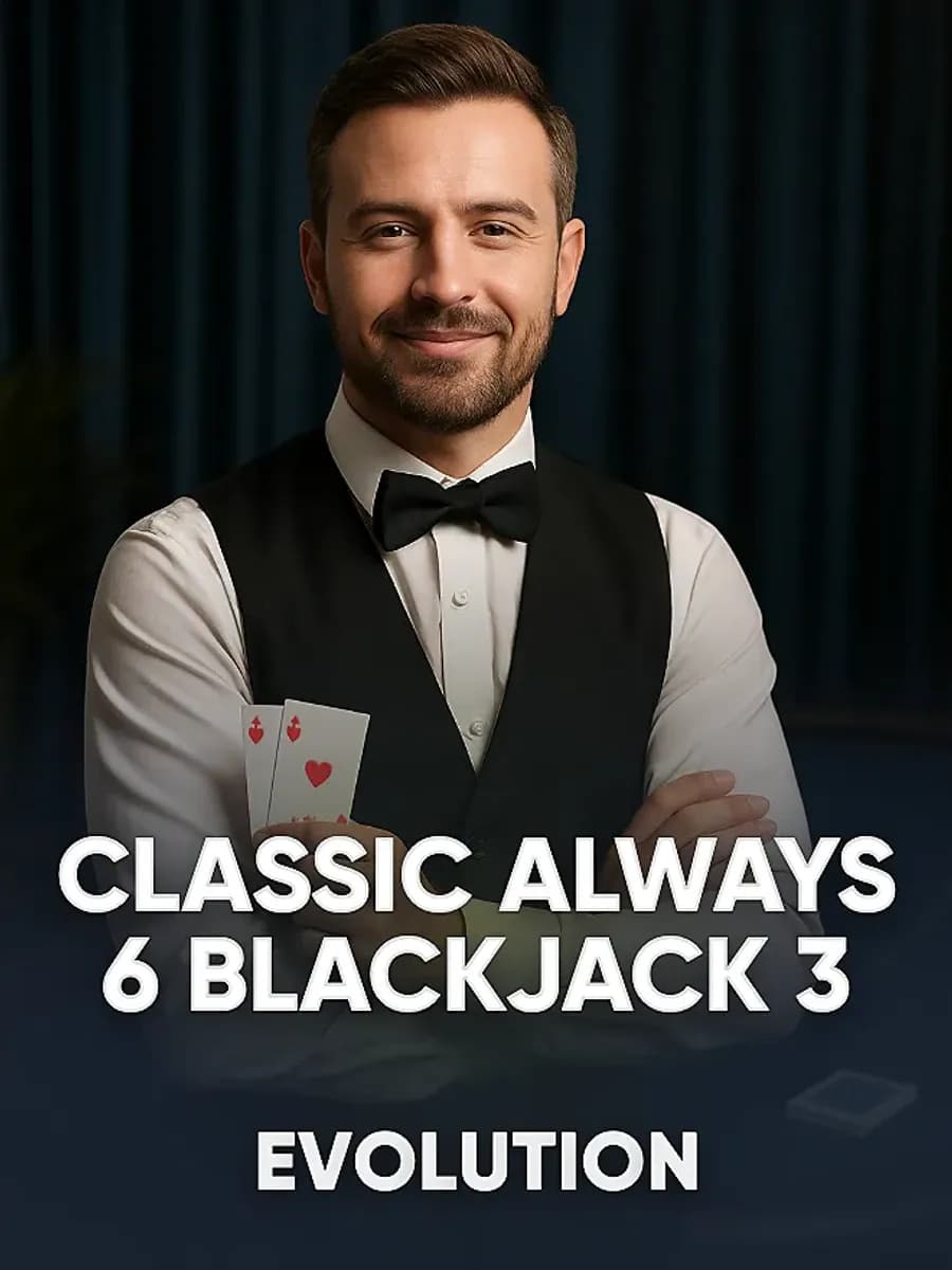 Classic Always 6 Blackjack 3