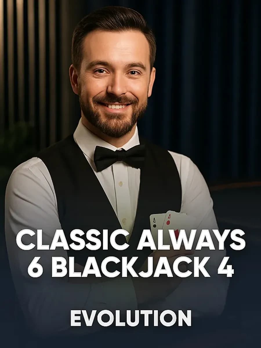 Classic Always 6 Blackjack 4