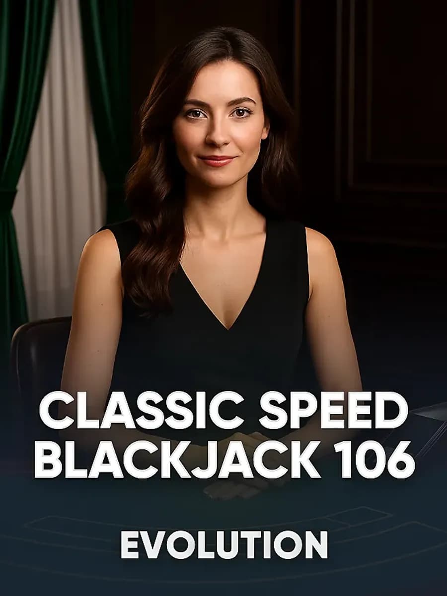 Classic Speed Blackjack 106