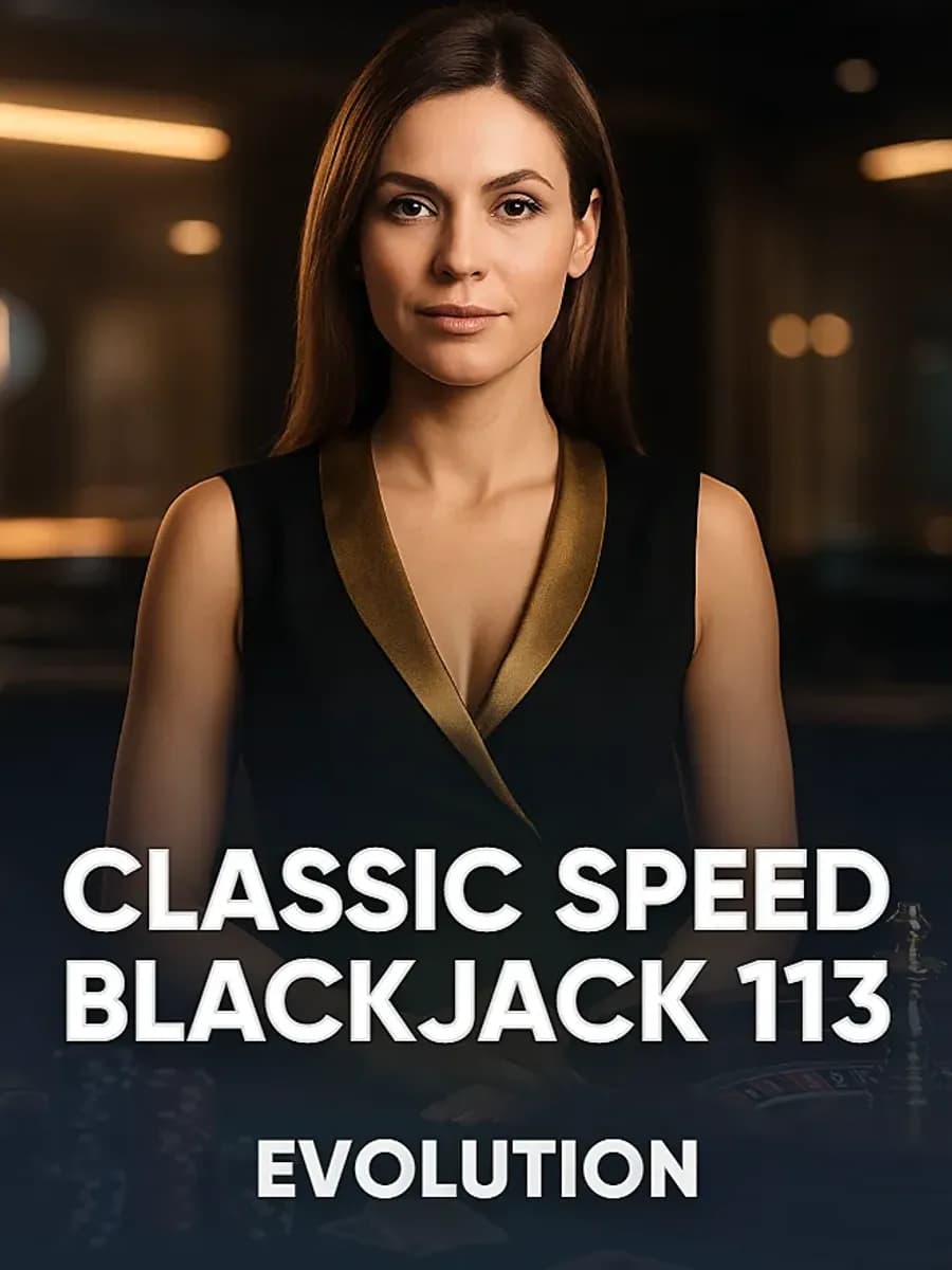 Classic Speed Blackjack 113