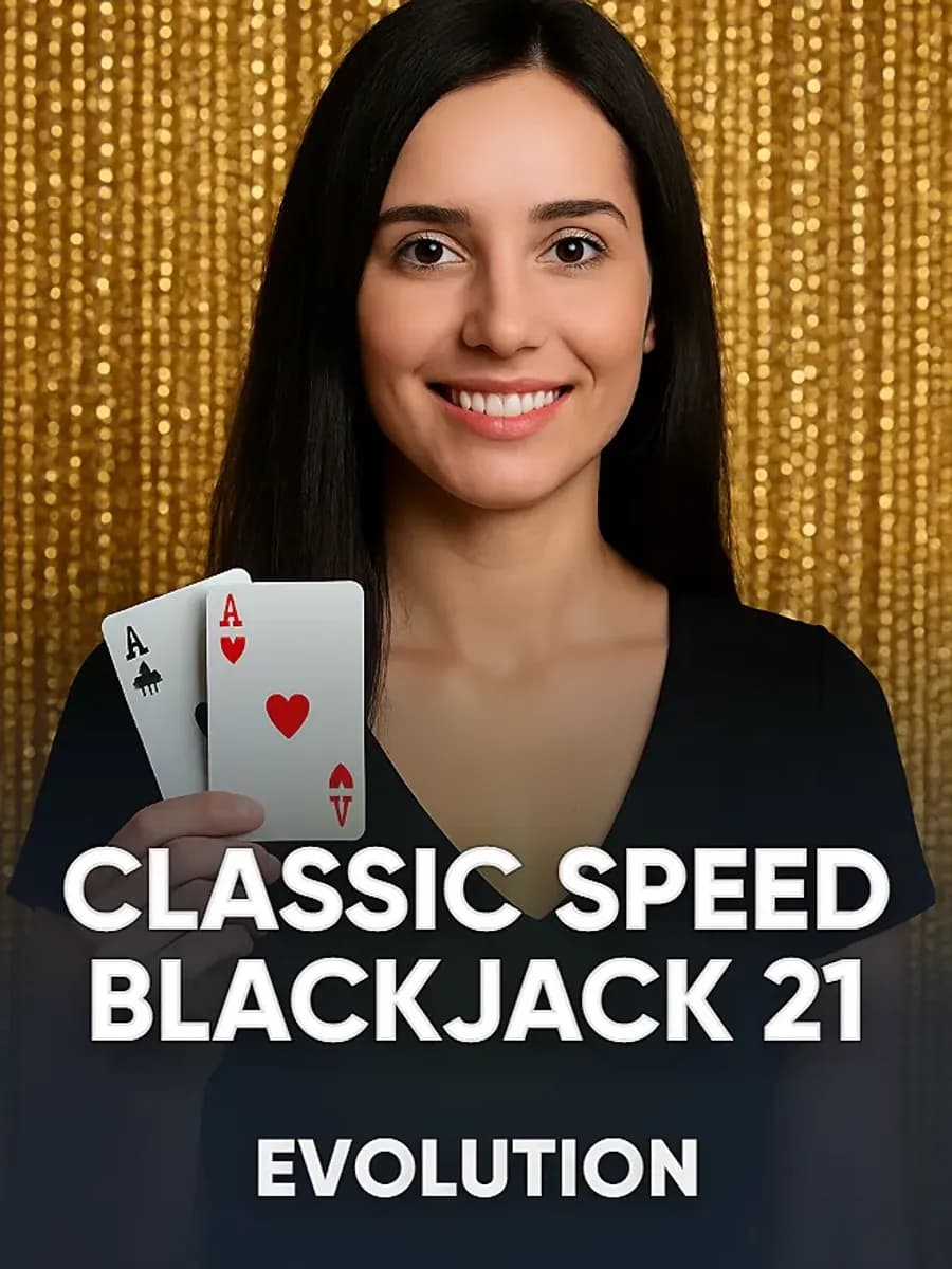 Classic Speed Blackjack 21